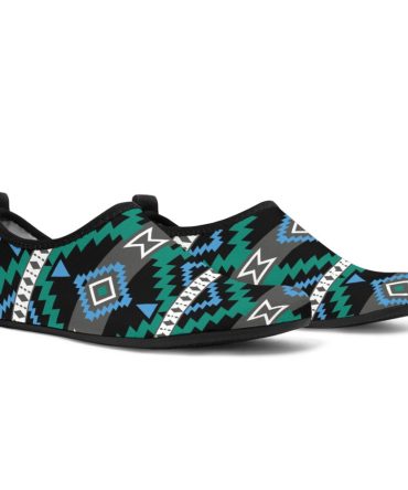 Pattern Native Aqua Shoes