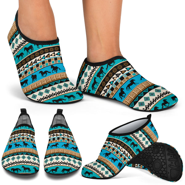 Pattern Native Aqua Shoes - Image 4