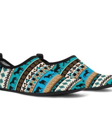 Pattern Native Aqua Shoes