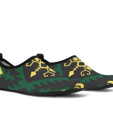 Pattern Native Aqua Shoes