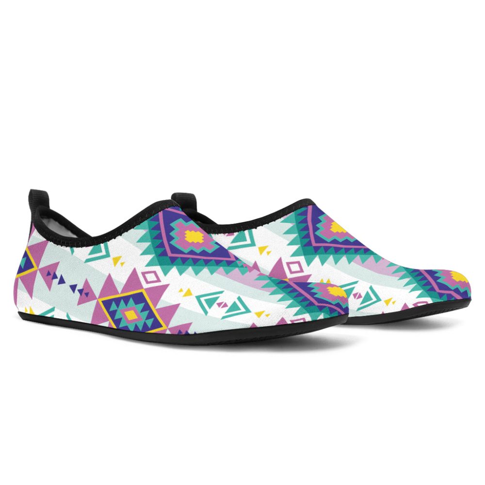 Pattern Native Aqua Shoes