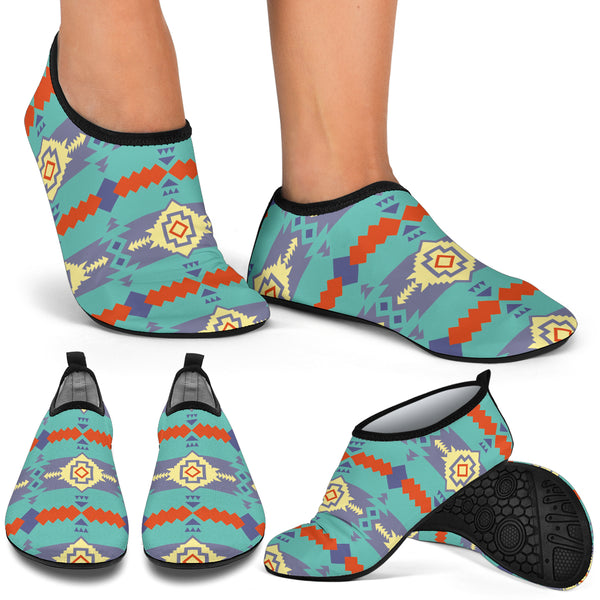 Pattern Native Aqua Shoes - Image 4
