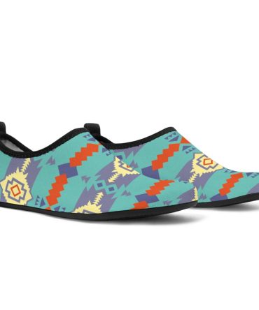 Pattern Native Aqua Shoes