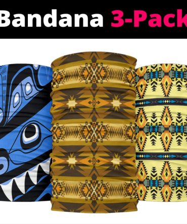 Arizona Pattern Bandala 3-Pack