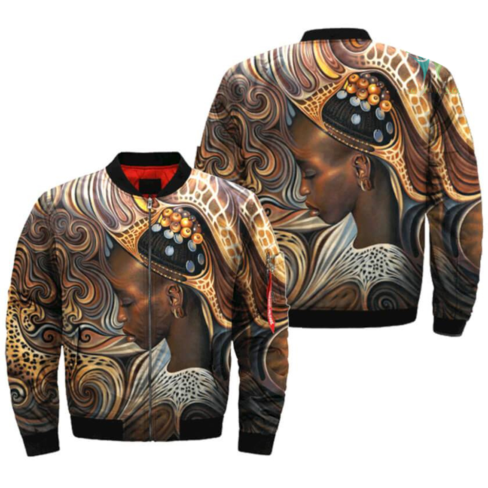 Art American Native Bomber Jacket