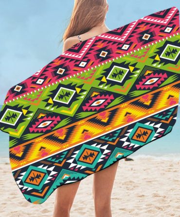 Bath Towel Native Americant 30