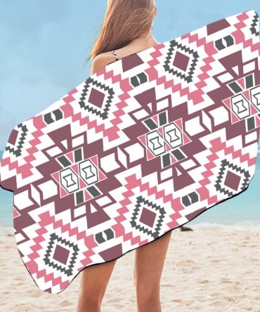 Bath Towel Native Americant