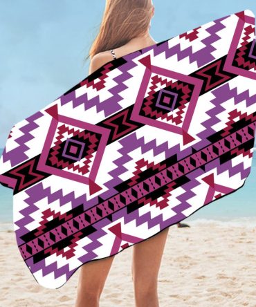 Bath Towel Native Americant