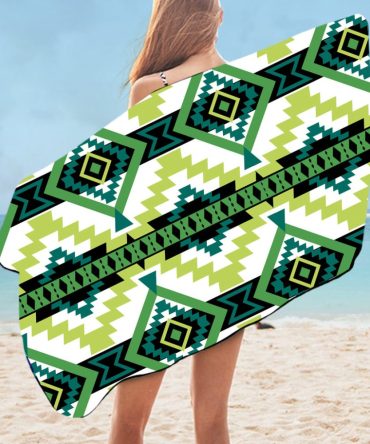 Bath Towel Native Americant