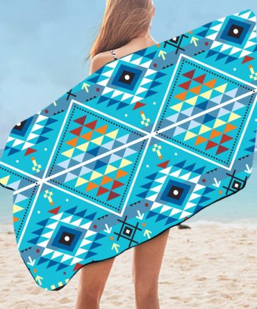 Bath Towel Native Americant