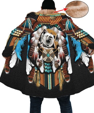 Bear Feather Dream Cloak