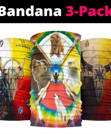 Bison Dreamcatcher Bandana 3-Pack