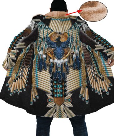 Blue Eagle Native Dream Cloak
