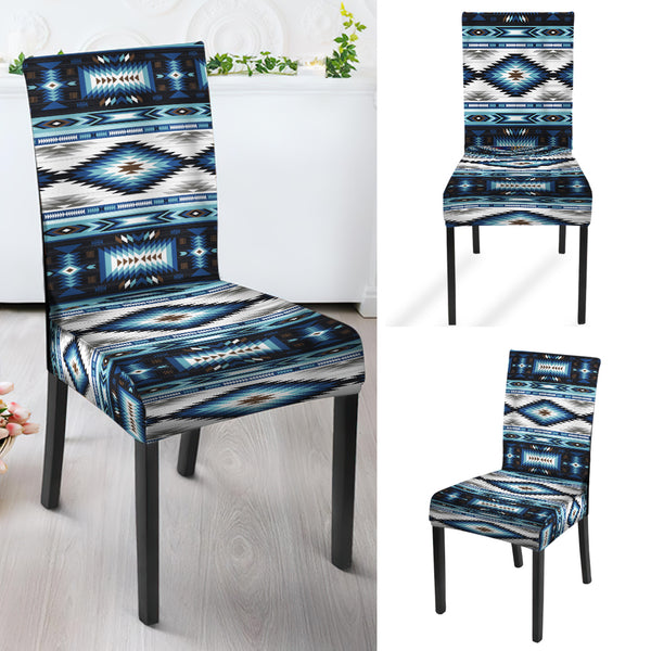 Blue Tribe Design Native American Tablecloth - Image 2