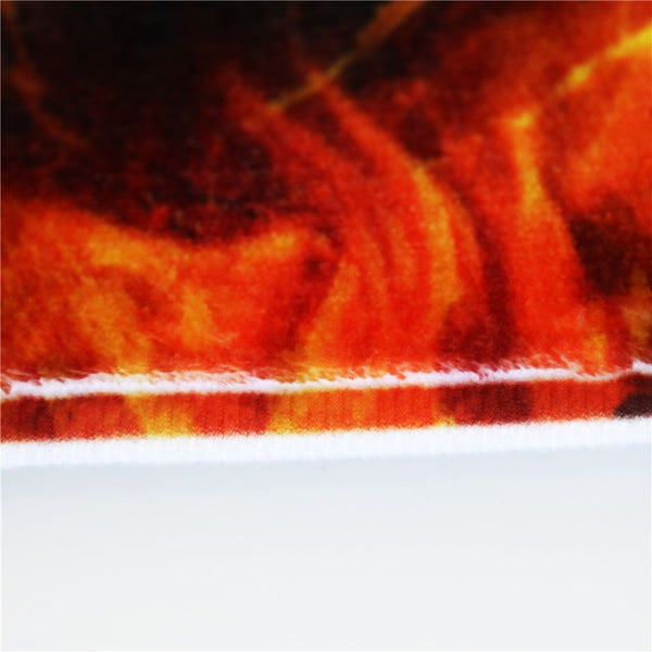 Blue Wolf Round Carpets - Image 4