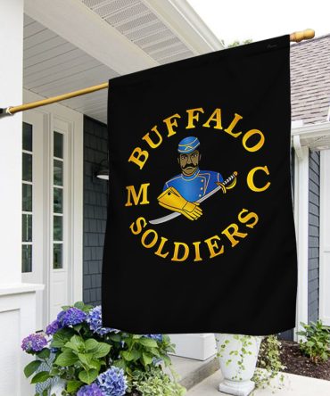 Buffalo Soldier 9th 10th Flag