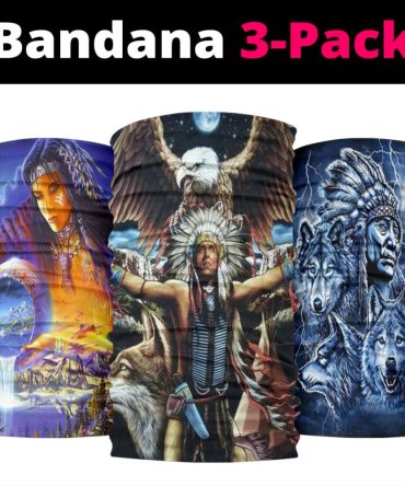 Chief Animals Bandana 3-Pack