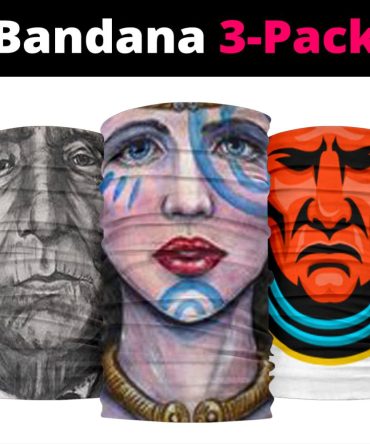 Chief Draw Design Bandala 3-Pack