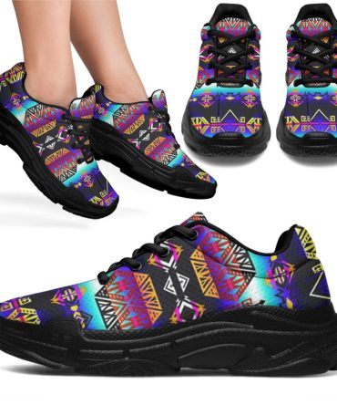 Pattern Native Chunky Sneakers