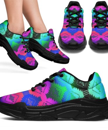 Pattern Native Chunky Sneakers