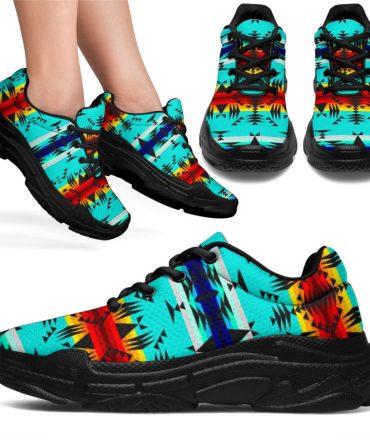 Pattern Native Chunky Sneakers