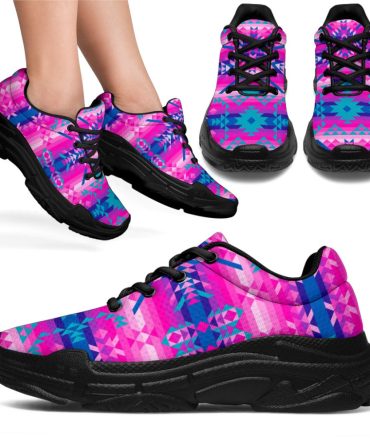 Pattern Native Chunky Sneakers