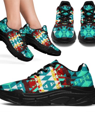 Pattern Native Chunky Sneakers