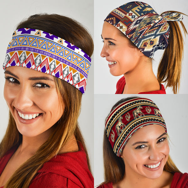 Colorful Fabric Bandana 3-Pack - Image 3