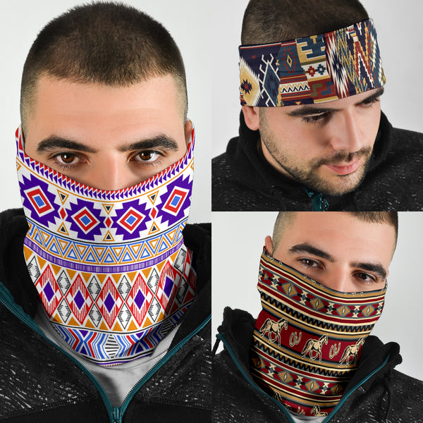 Colorful Fabric Bandana 3-Pack - Image 4
