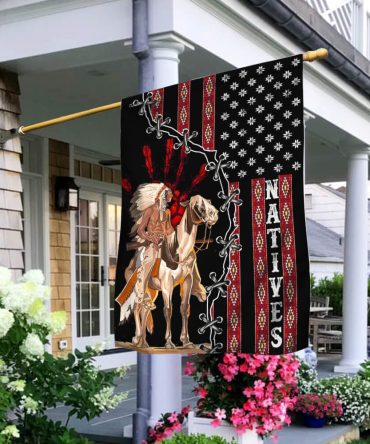 Combine Native American Flag