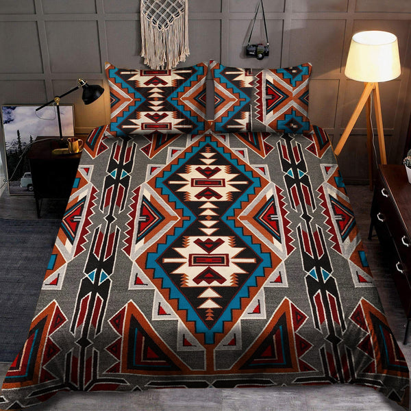 Culture Pattern Native American Bedding Set - Image 2