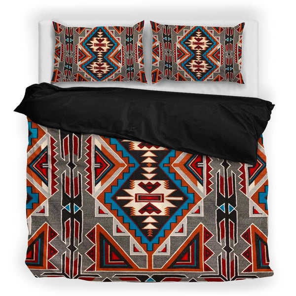 Culture Pattern Native American Bedding Set - Image 3