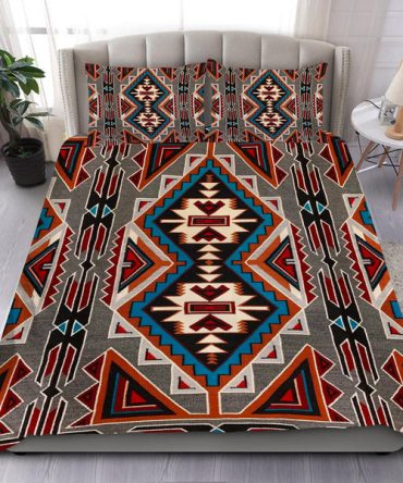 Culture Pattern Native American Bedding Set