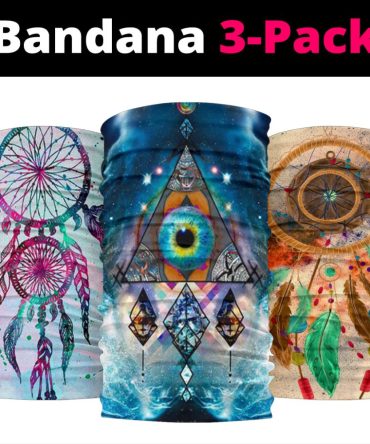 Dream Come True Bandana 3-Pack