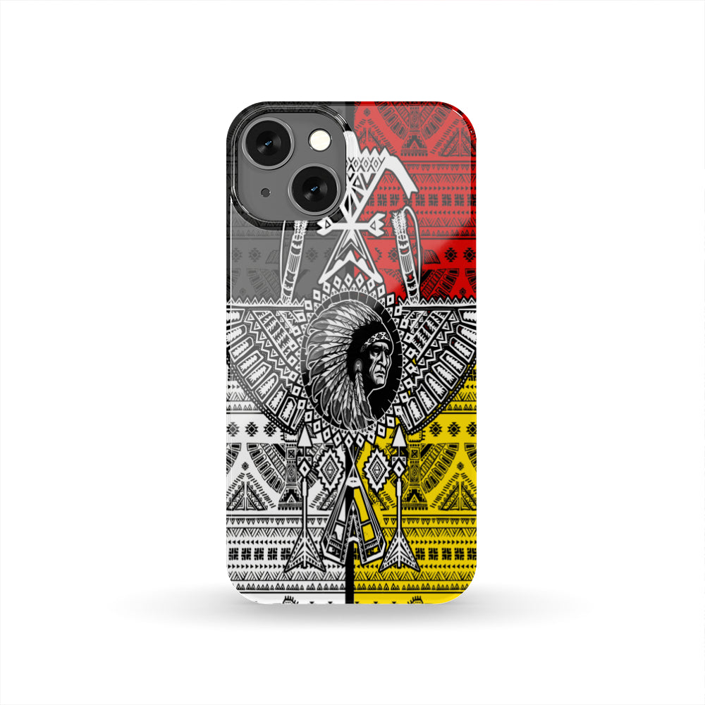 Dreamcatcher Arrow Chief Native American Phone Case