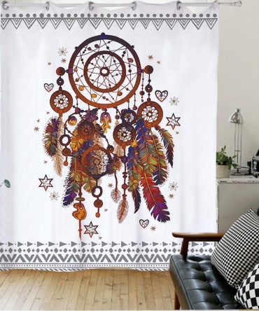 Dreamcatcher Curtains For Living Room