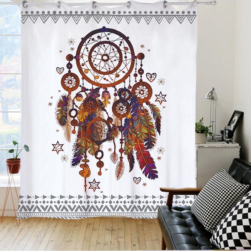 Dreamcatcher Curtains For Living Room