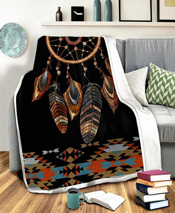 Dreamcatcher Fleece Blanket - Image 2