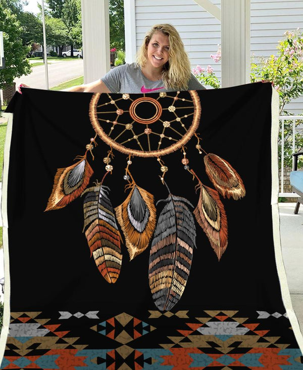 Dreamcatcher Fleece Blanket - Image 3