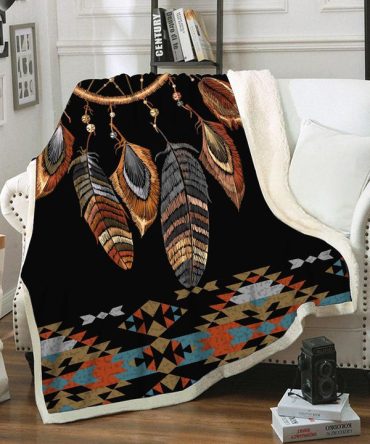 Dreamcatcher Fleece Blanket