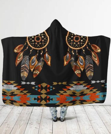 Dreamcatcher Hooded Blanket