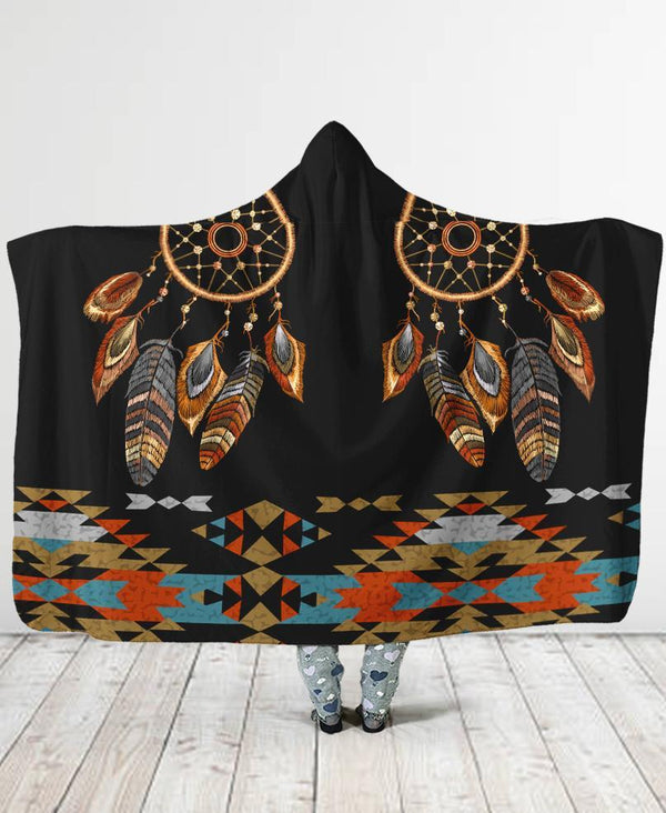 Dreamcatcher Hooded Blanket
