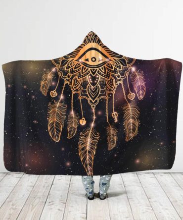 Dreamcatcher Hooded Blanket
