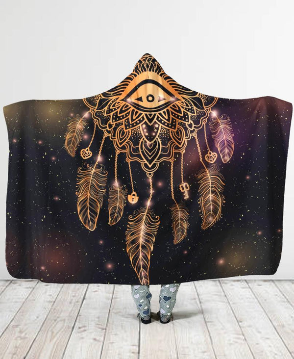 Dreamcatcher Hooded Blanket