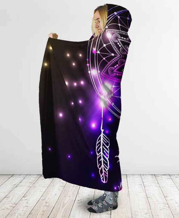 Dreamcatcher Hooded Blanket - Image 3