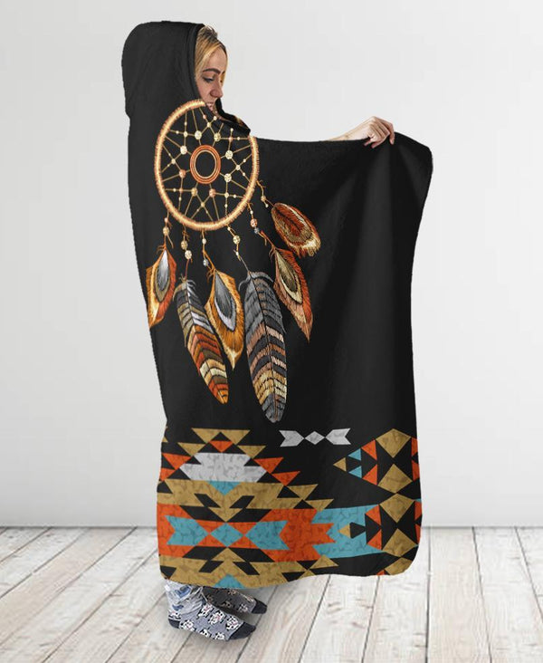 Dreamcatcher Hooded Blanket - Image 2