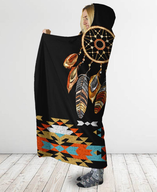 Dreamcatcher Hooded Blanket - Image 3