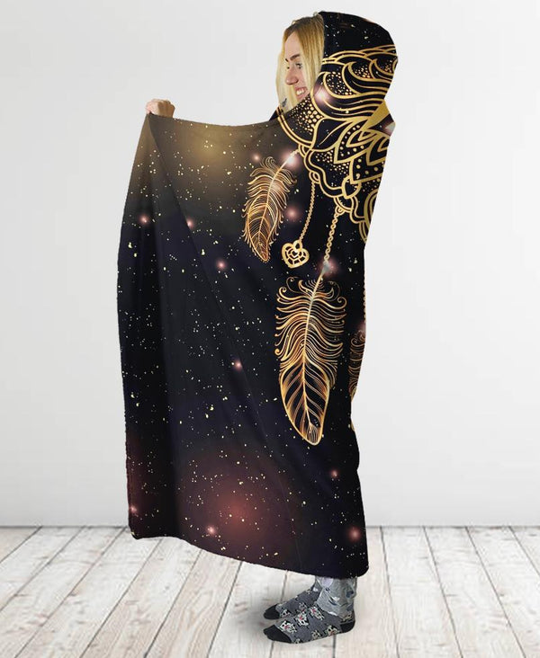 Dreamcatcher Hooded Blanket - Image 3