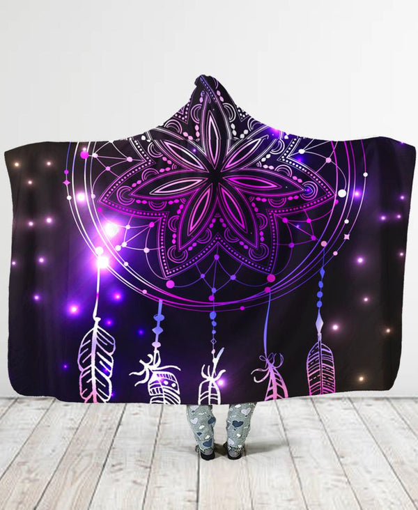 Dreamcatcher Hooded Blanket