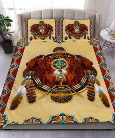 Dreamcatcher Native American Bedding Set
